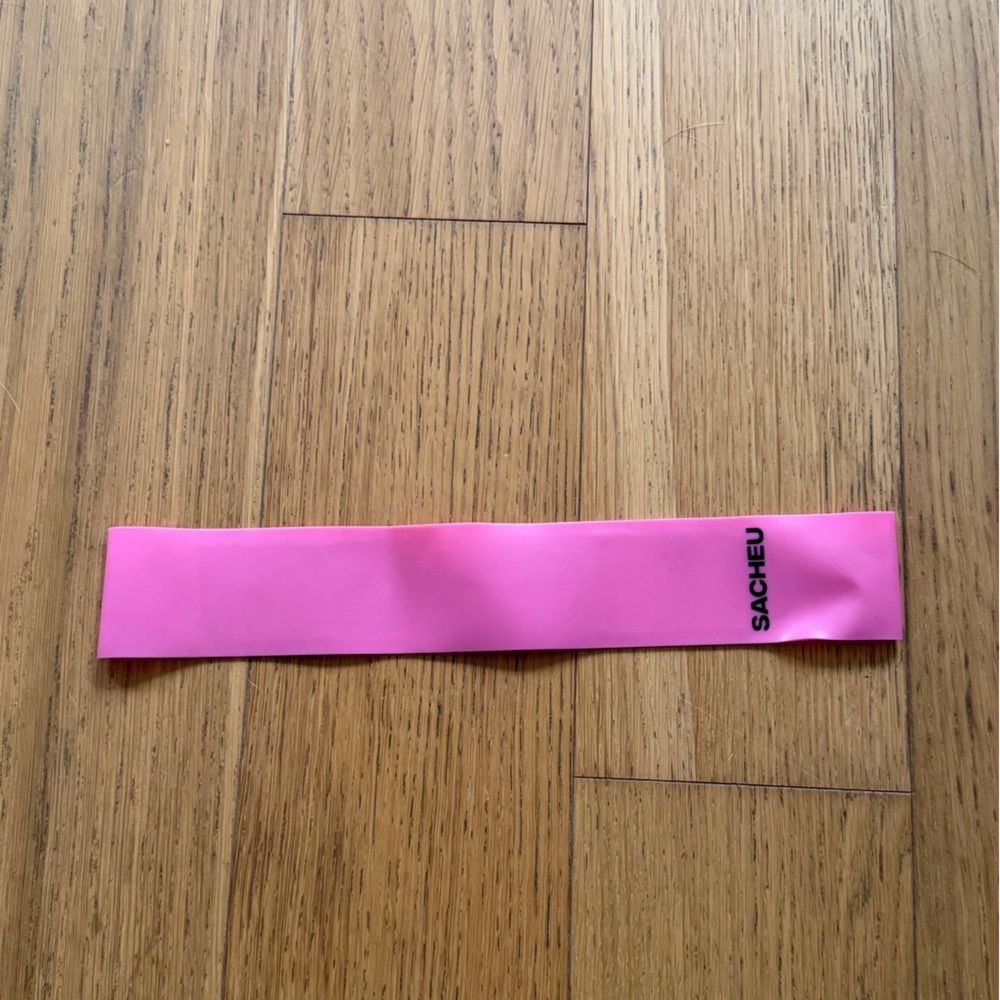 Sacheu Beauty Pink Resistance Band NEW